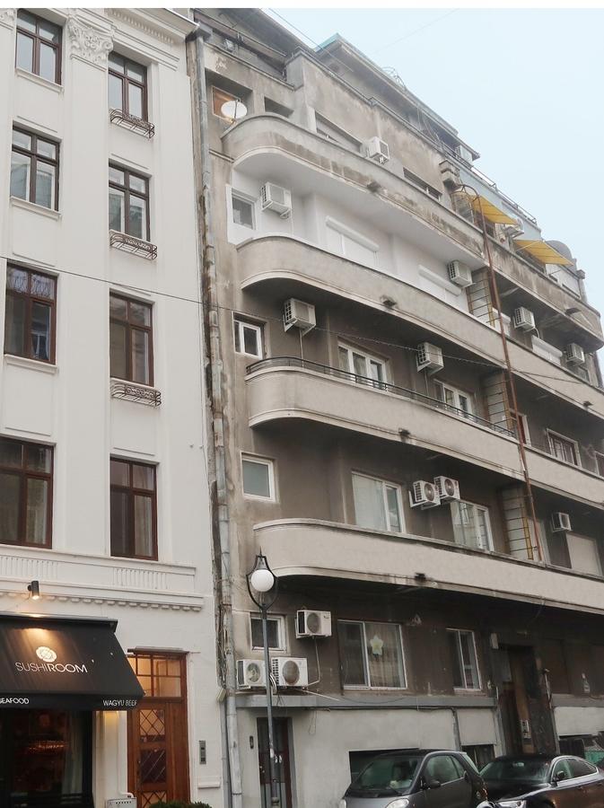 Athenee Residence 1 Bucureşti Eksteriør bilde