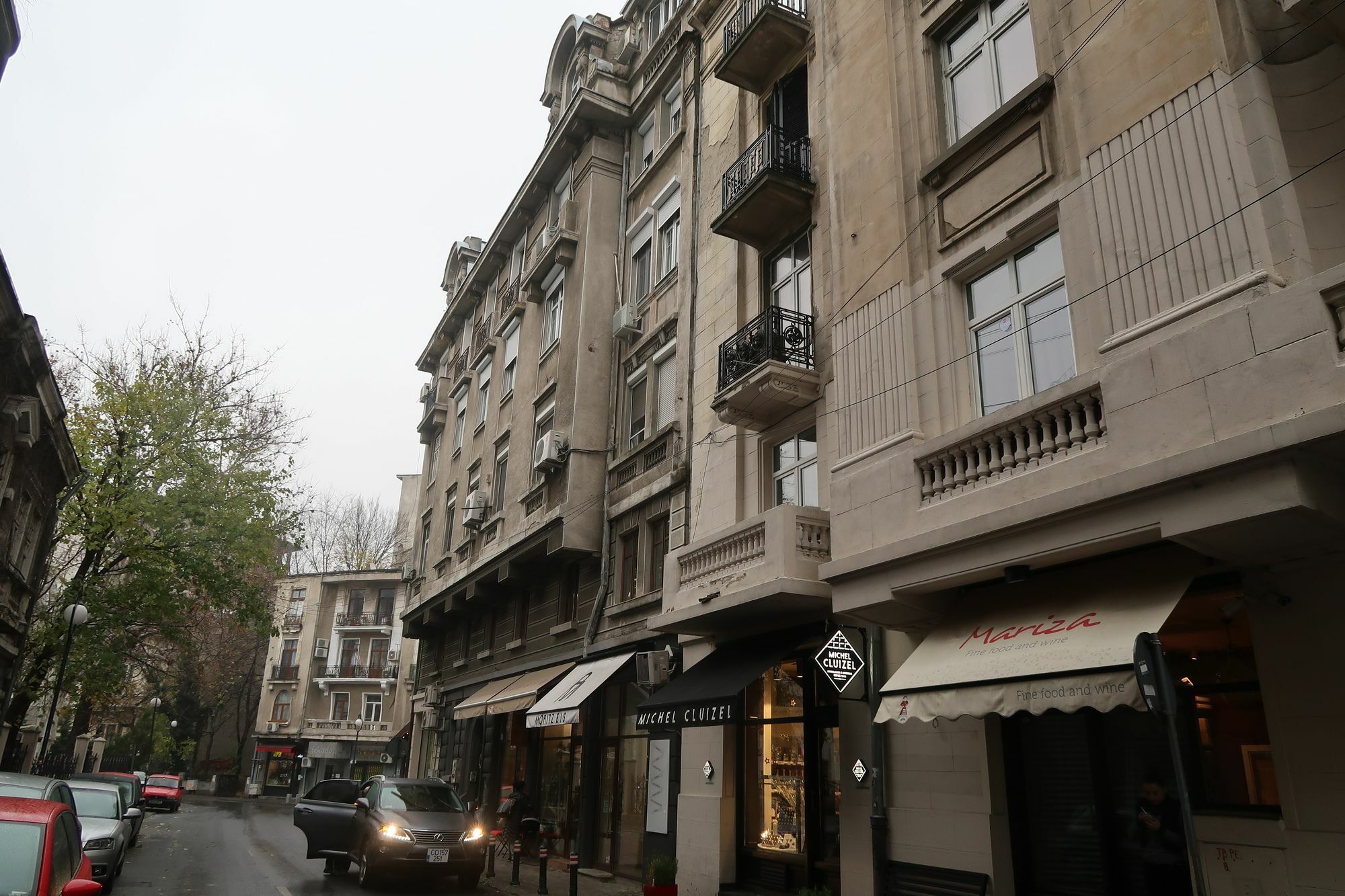 Athenee Residence 1 Bucureşti Eksteriør bilde