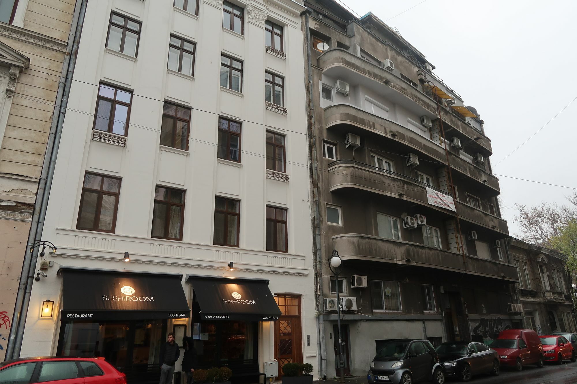 Athenee Residence 1 Bucureşti Eksteriør bilde